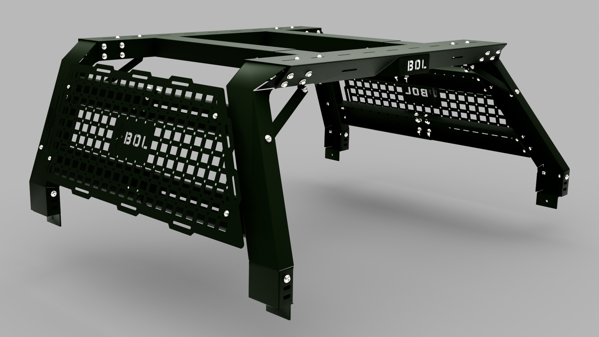 Render de chasis - desarrollo de producto EMI